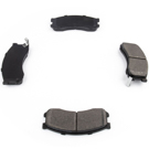 1990 Mazda MPV Brake Pad Set 3
