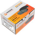 1990 Mazda MPV Brake Pad Set 4