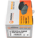 1990 Mazda MPV Brake Pad Set 2