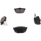 2000 Hyundai Tiburon Brake Pad Set 6