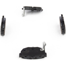 2000 Hyundai Tiburon Brake Pad Set 3