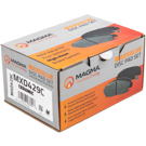 2000 Hyundai Tiburon Brake Pad Set 4