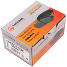 1990 Mazda 929 Brake Pad Set 4