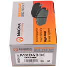 1990 Mazda 929 Brake Pad Set 2
