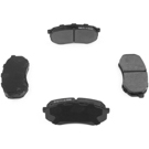 1990 Mazda 929 Brake Pad Set 1