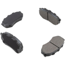 1990 Mazda 929 Brake Pad Set 5