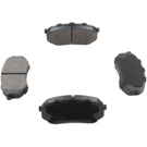 1990 Mazda 929 Brake Pad Set 6