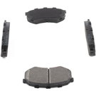 1990 Mazda 929 Brake Pad Set 3