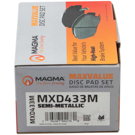 Magma MXD433M Brake Pad Set 2
