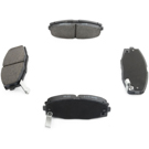 1992 Toyota Supra Brake Pad Set 2
