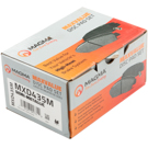 1992 Toyota Supra Brake Pad Set 4