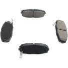 1992 Toyota Supra Brake Pad Set 6