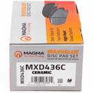 2003 Toyota Tacoma Brake Pad Set 2