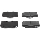2003 Toyota Tacoma Brake Pad Set 1