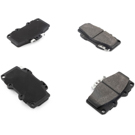 2000 Toyota Tacoma Brake Pad Set 5
