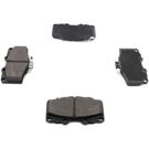 2000 Toyota Tacoma Brake Pad Set 6
