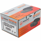 2000 Toyota Tacoma Brake Pad Set 4
