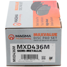 2000 Toyota Tacoma Brake Pad Set 2