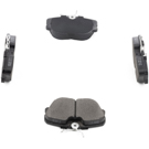 1992 Saab 900 Brake Pad Set 3