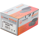 1992 Saab 900 Brake Pad Set 4
