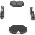 1991 Saab 900 Brake Pad Set 3