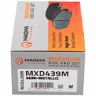 1991 Saab 900 Brake Pad Set 2