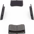 1982 Volvo 264 Brake Pad Set 3