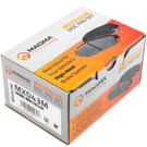 1982 Volvo 264 Brake Pad Set 4