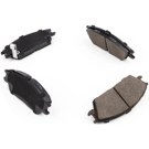 1987 Hyundai Excel Brake Pad Set 5