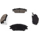 1987 Hyundai Excel Brake Pad Set 6