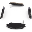 1987 Hyundai Excel Brake Pad Set 3