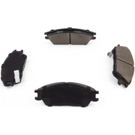 1987 Hyundai Excel Brake Pad Set 1