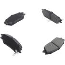 1986 Hyundai Excel Brake Pad Set 5