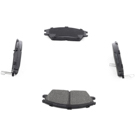 1986 Hyundai Excel Brake Pad Set 3