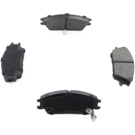 1986 Hyundai Excel Brake Pad Set 1