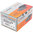 Magma MXD443M Brake Pad Set 4