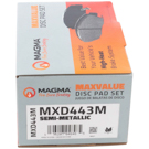 Magma MXD443M Brake Pad Set 2