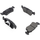 1989 Suzuki Samurai Brake Pad Set 5
