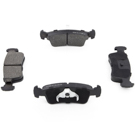 1989 Suzuki Samurai Brake Pad Set 6