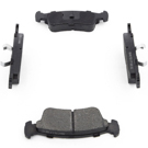 1989 Suzuki Samurai Brake Pad Set 3