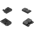 1982 Porsche 924 Brake Pad Set 5