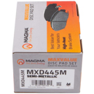 Magma MXD445M Brake Pad Set 2