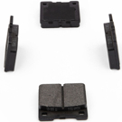 1982 Volvo 244 Brake Pad Set 3