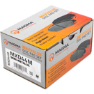 1982 Volvo 244 Brake Pad Set 4