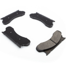 1987 Ford F Series Trucks Brake Pad Set 5