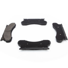 1987 Ford F Series Trucks Brake Pad Set 6