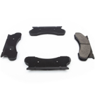 1987 Ford F Series Trucks Brake Pad Set 1