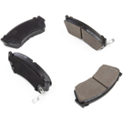 2000 Suzuki Swift Brake Pad Set 4