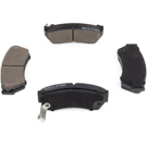 2000 Suzuki Swift Brake Pad Set 5