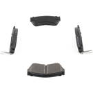 2000 Suzuki Swift Brake Pad Set 3